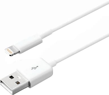 Sandstrøm Lightning vegglader (hvit)