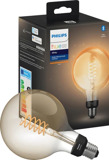 Philips Hue W 4W Fil G125 E27