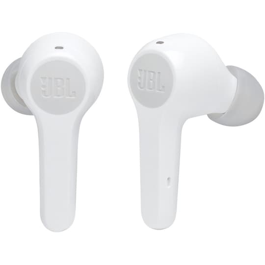 JBL Tune215TWS helt trådløse in-ear hodetelefoner (hvite)