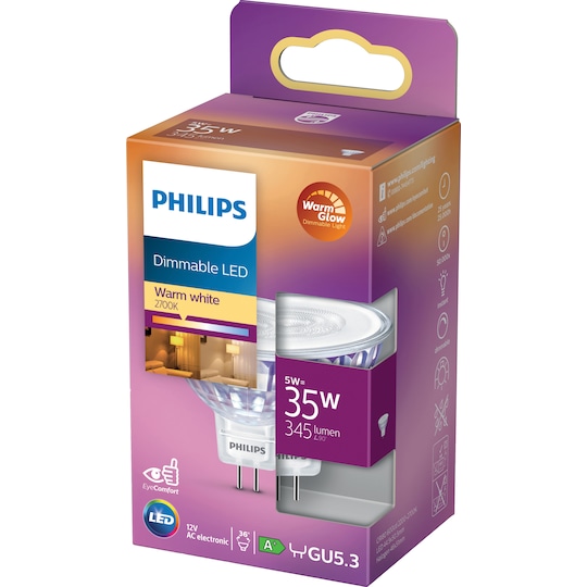 Philips LED-spotlys GU5.3