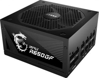 MSI MPG A650GF strømforsyningsenhet 650W 24-pin ATX