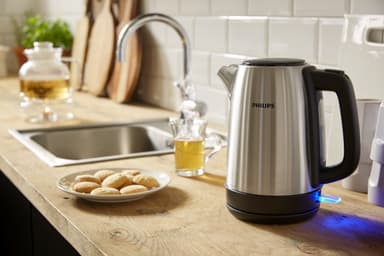 Philips Daily Collection vannkoker HD9350/90 (stål)