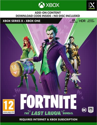 Fortnite: The Last Laugh Bundle (XOne)