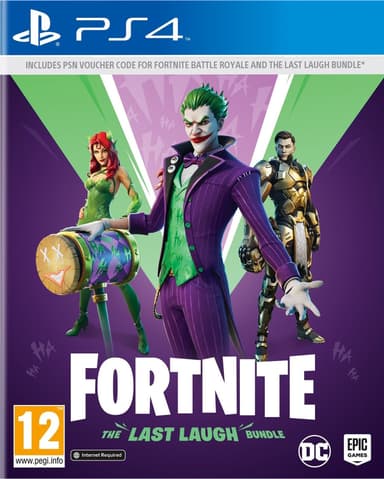Fortnite: The Last Laugh Bundle (PS4)