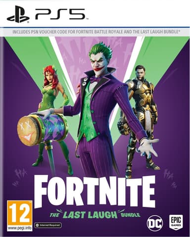 Fortnite: The Last Laugh Bundle (PS5)