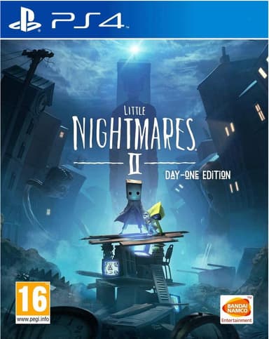 Little Nightmares II - Day One Edition (PS4)