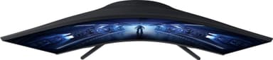 Samsung Odyssey C27G55 27" buet gamingskjerm