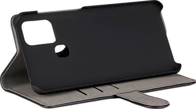 Gear Samsung Galaxy A21s lommebokdeksel (sort)