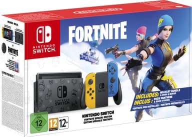 Nintendo Switch: Fortnite Special Edition