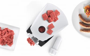 Bosch CompactPower kjøttkvern MFW3X10B - Elkjøp | Elkjøp