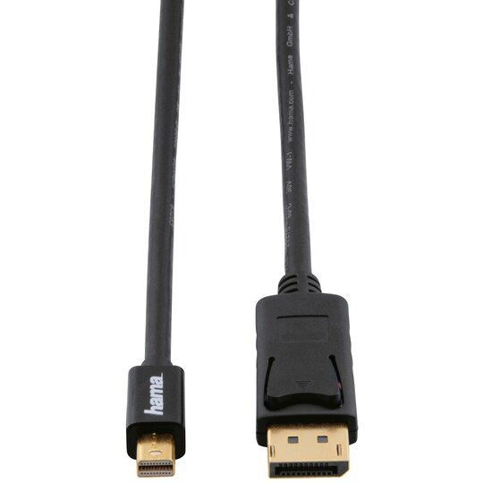 Hama kabel Mini DisplayPort til DisplayPort (1.8 m)