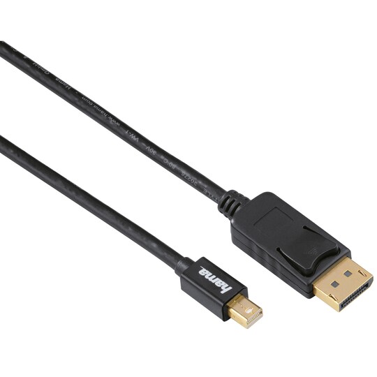 Hama kabel Mini DisplayPort til DisplayPort (1.8 m)