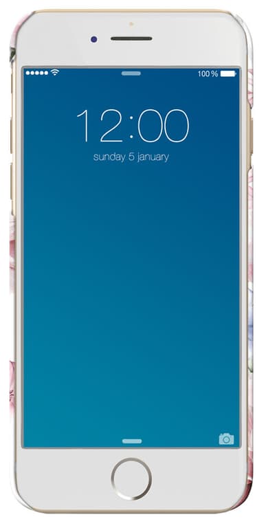 iDeal Fashion iPhone 6/7/8/SE Gen. 2/3 deksel (floral romance)