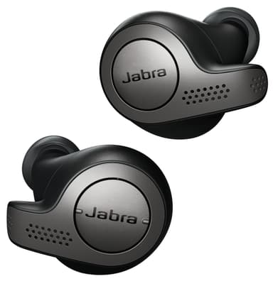 Jabra Elite 65t helt trådløse in-ear hodetelf. (sort)