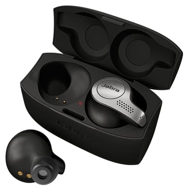 Jabra Elite 65t helt trådløse in-ear hodetelf. (sort)