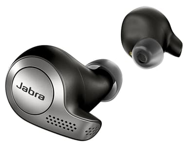 Jabra Elite 65t helt trådløse in-ear hodetelf. (sort)