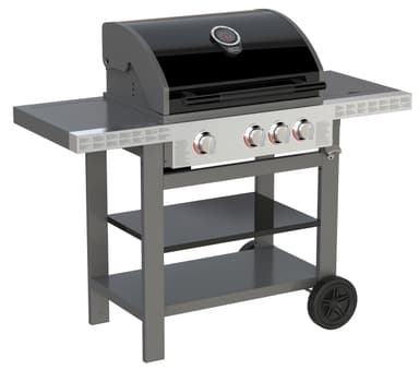 Jamie Oliver Home 3+1 gassgrill 440657 (sort)