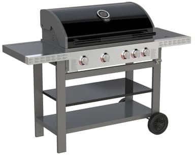 Jamie Oliver Home 4+1 gassgrill 440660 (sort)