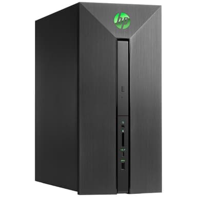 HP Pavilion Power 580-108no stasjonær PC (sort)