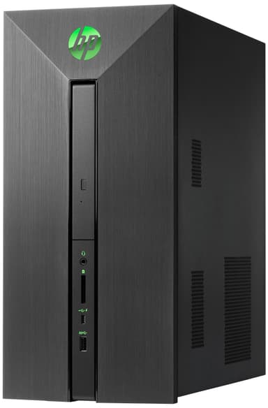 HP Pavilion Power 580-108no stasjonær PC (sort)