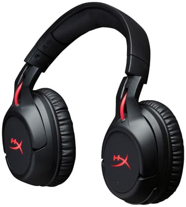 HyperX Cloud Flight trådløst gamingheadsett Gaming headset HyperX Cloud Flight Trådløs Headset Gaming headset
