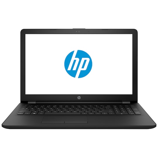 HP 15-bs183no 15,6" bærbar PC (sort)