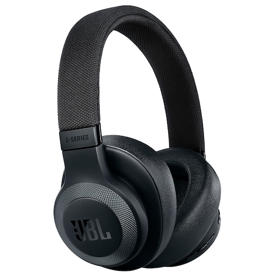 JBL E65BT trådløse around-ear hodetelefoner (sort)