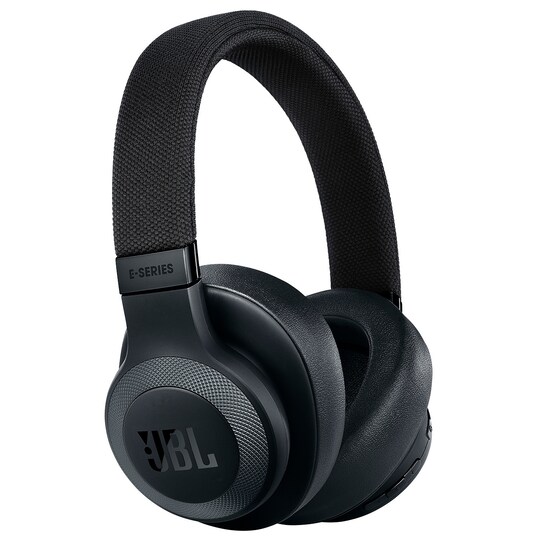 JBL E65BT trådløse around-ear hodetelefoner (sort)