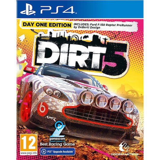 DiRT 5 - Day One Edition (PS4)
