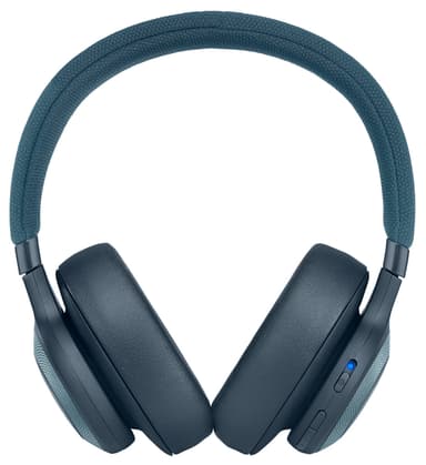 JBL E65BT trådløse around-ear hodetelefoner (blå)