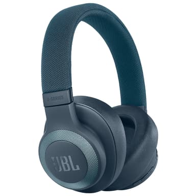 JBL E65BT trådløse around-ear hodetelefoner (blå)