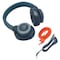 JBL E65BT trådløse around-ear hodetelefoner (blå)