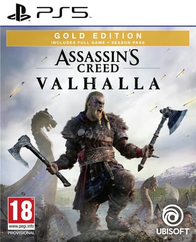 Assassin s Creed Valhalla - Gold Edition (PS5)