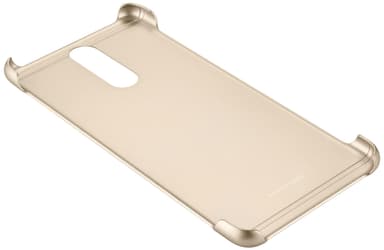 Huawei Mate 10 Lite eco lærdeksel (gull)