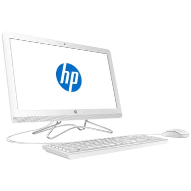 HP Pavilion 24-e029no 23,8" AIO stasjonær PC (hvit) HP Pavilion 24-e029no 23,8" AIO stasjonær PC (hvit)