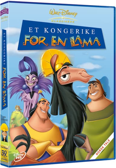 ET KONGERIKE FOR EN LAMA (DVD)