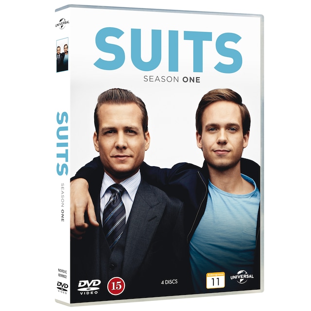 Suits: sesong 1 (DVD)