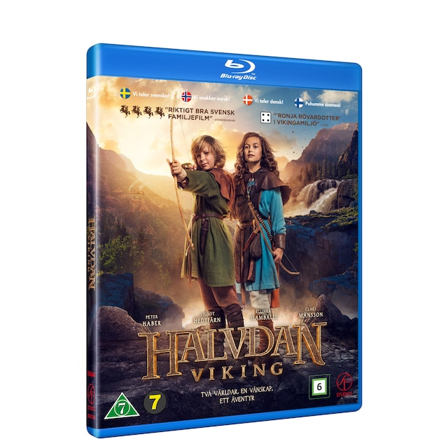 Halfdan viking (blu-ray)