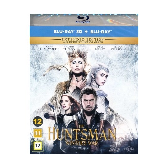 The Huntsman: Winter s War (3D Blu-ray)