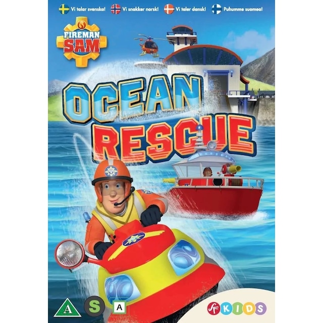 FIREMAN SAM - OCEAN RESCUE (DVD)