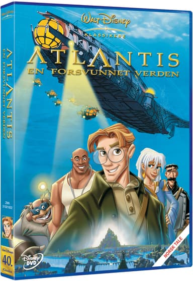 ATLANTIS (DVD)