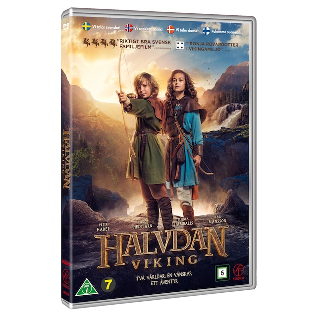 Halfdan viking (dvd)