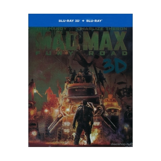 Mad Max 4: Fury Road - Steelbook (3D Blu-ray + Blu-ray)