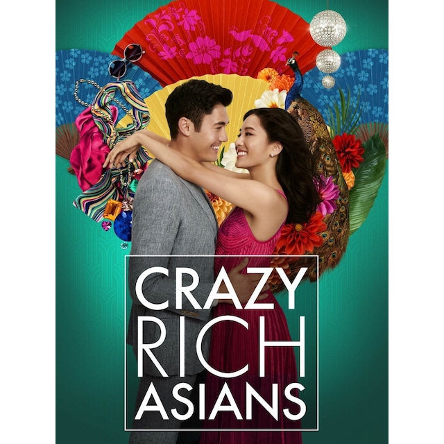 CRAZY RICH ASIANS (DVD)