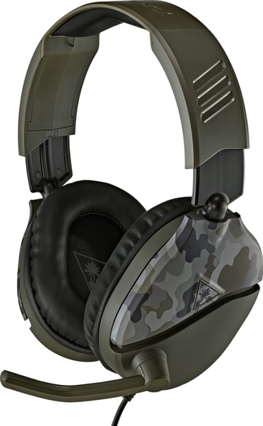 Turtle Beach Recon 70 Camo Green PS5, PS4, Xbox, Switch gaming headset