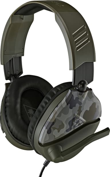 Turtle Beach Recon 70 Camo Green PS5, PS4, Xbox gaming headset