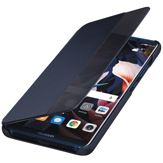 Huawei Mate 10 Pro View mobildeksel (blå)