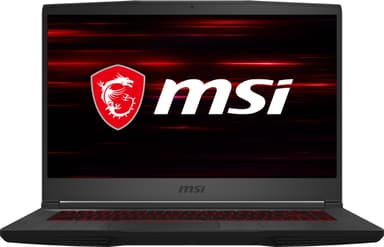 MSI GF65 Thin 10SER 1008NE 15,6 bærbar gaming PC Windows MSI GF65 Thin 10SER 1008NE 15,6 bærbar gaming PC Windows