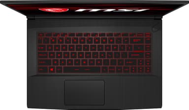MSI GF65 Thin 10SER 1008NE 15,6 bærbar gaming PC Windows MSI GF65 Thin 10SER 1008NE 15,6 bærbar gaming PC Windows