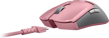 Razer Viper Ultimate Tradlos Gamingmus Quartz Pink Gamingmus Elkjop Razer Viper Ultimate Tradlos Gamingmus Quartz Pink Gamingmus Elkjop